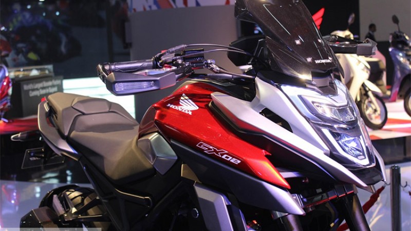 होन्डाको कम मूल्यको एड्भेन्चर मोटरसाइकल NX200, भारतमै उत्पादन हुने