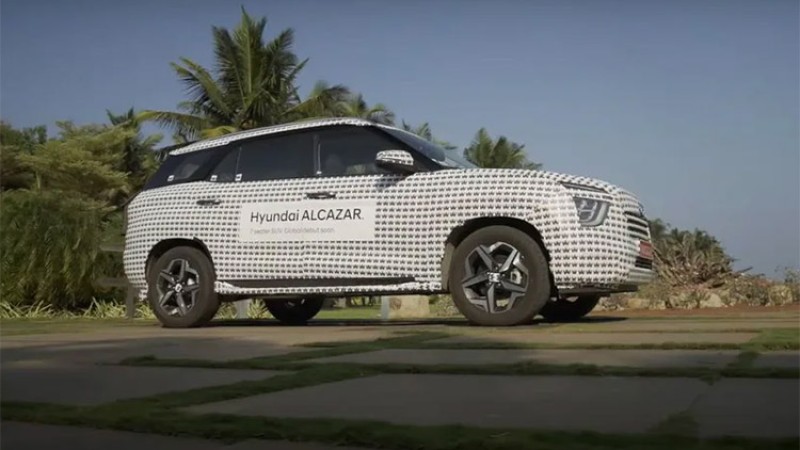 हुन्डाई अल्काजारमा २.० लिटर पेट्रोल इन्जिन हुने