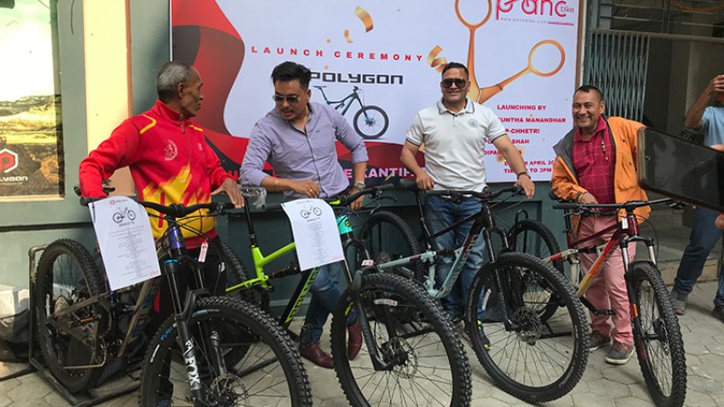 पोलिगन ब्रान्डका साइकल नेपालमा विक्री सुरु, यस्तो छ मूल्य