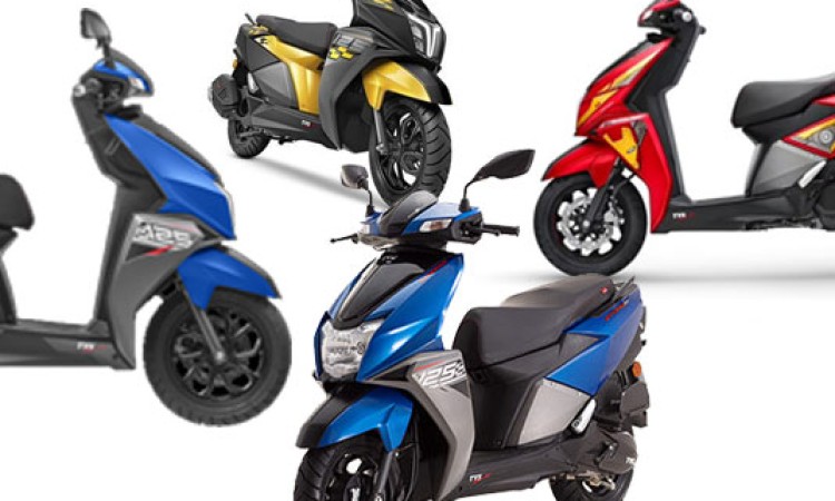 ४ भेरियन्टमा टीभीएस एनटर्क १२५, यस्ता छन् अफर_img