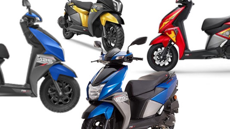 ४ भेरियन्टमा टीभीएस एनटर्क १२५, यस्ता छन् अफर