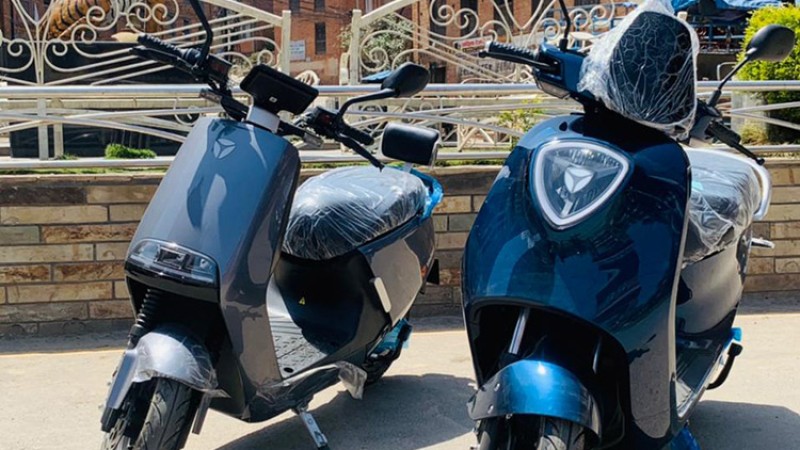 इलेक्ट्रीक स्कुटर याडिया नेपालमा ‘सोल्ड आउट’