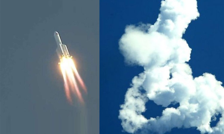 चिनियाँ अन्तरिक्ष यान ‘लङ मार्च ५ बी’ हिन्द महासागरमा खस्यो_img