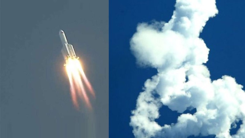 चिनियाँ अन्तरिक्ष यान ‘लङ मार्च ५ बी’ हिन्द महासागरमा खस्यो