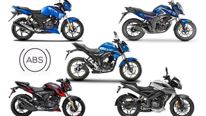१५० सीसीका अधिकांश मोटरसाइकलमा एबीएसः भारतमा छ, नेपालमा छैन