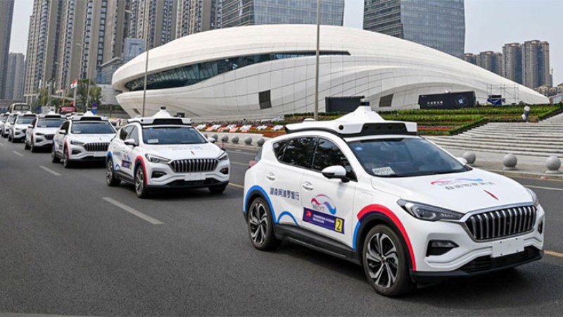 बाइडुले चीनमा सुरु गर्यो चालक रहित ट्याक्सी सेवा