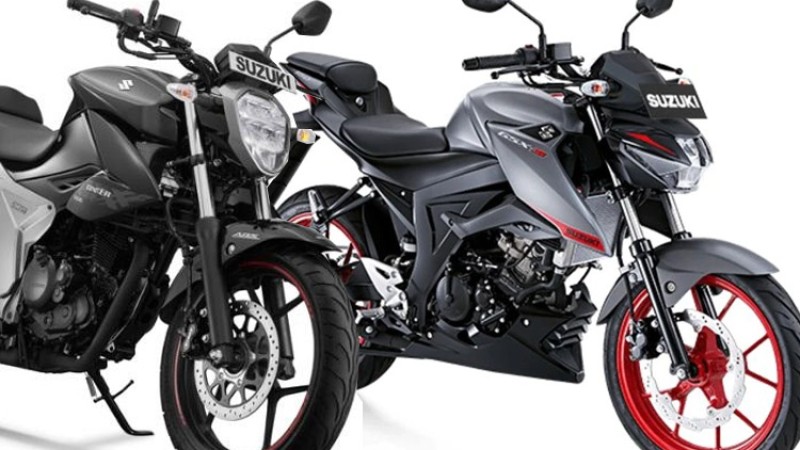 सुजुकी जिएसक्स आर १५० र जिक्सर १५० मा कति फरक