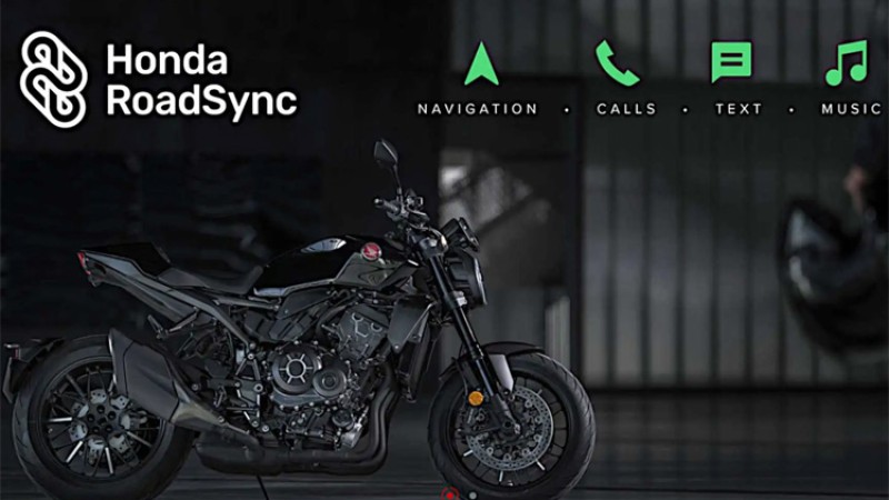 होन्डाले १२५ सीसीभन्दा माथिका मोटरसाइकलमा ‘रोडसिंक कनेक्टिभिटी’ दिने