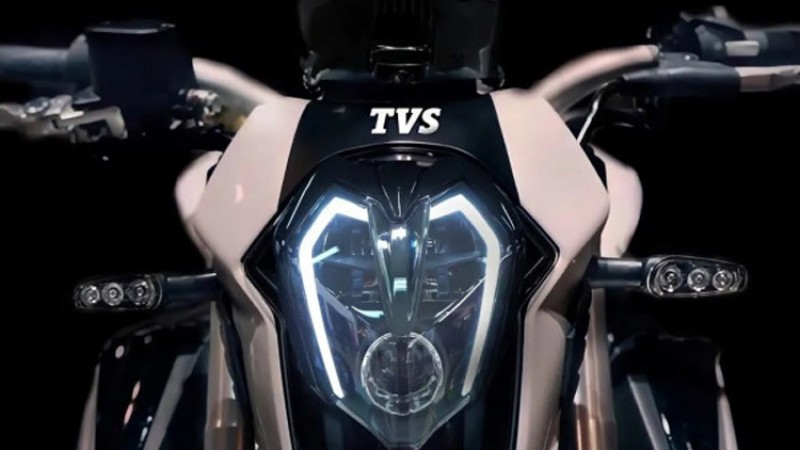 कम मूल्यको स्टाइलिस मोटरसाइकल ल्याउँदै टीभीएस, कम्पनीले देखायो पहिलो तस्विर