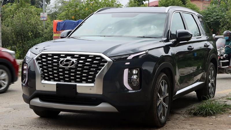 हुन्डाई प्यालिसेडमा के छ खास ? (भिडियोसहित)