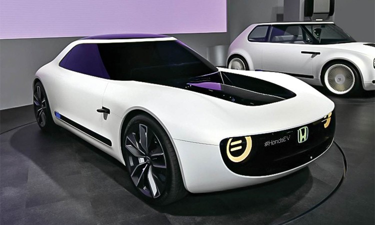 होन्डाको दुई ढोका भएको इलेक्ट्रीक स्पोर्टस् कार_img