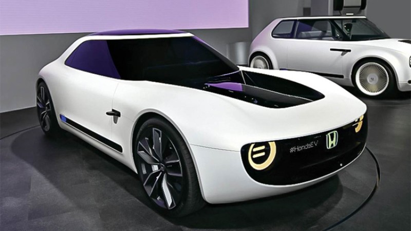 होन्डाको दुई ढोका भएको इलेक्ट्रीक स्पोर्टस् कार