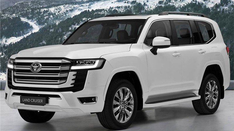 ६ तस्विरमा हेर्नुहोस् टोयोटा ल्याण्डक्रुजर एलसी ३००