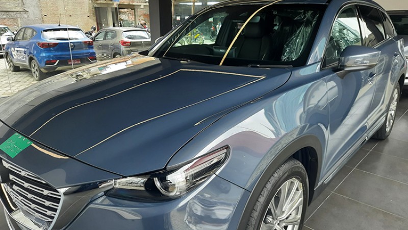 नेपाल आयो माज्दा ‘सिएक्स-९’, यस्तो छ मूल्य