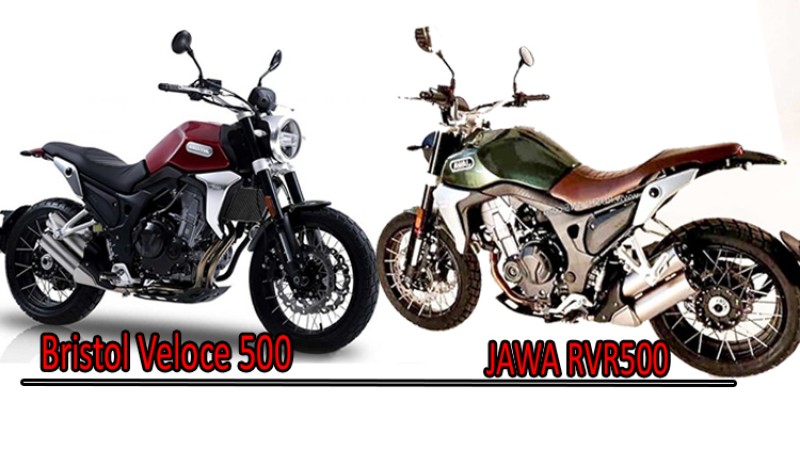 देखियो जावाको नयाँ मोटरसाइकल