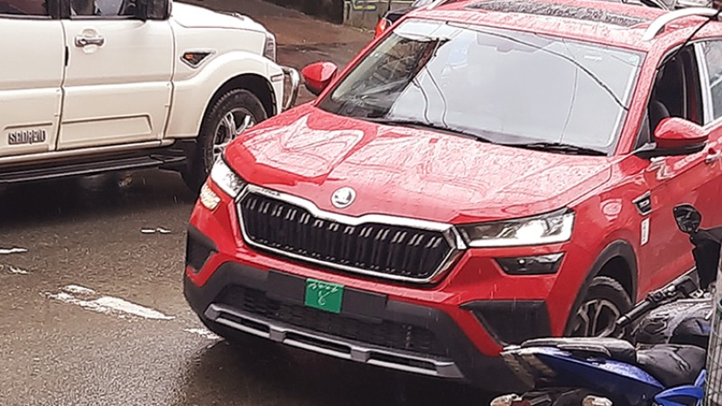 नेपाली सडकमा देखियो स्कोडा कुशक, साउन ११ गतेबाट विक्री सुरु हुने