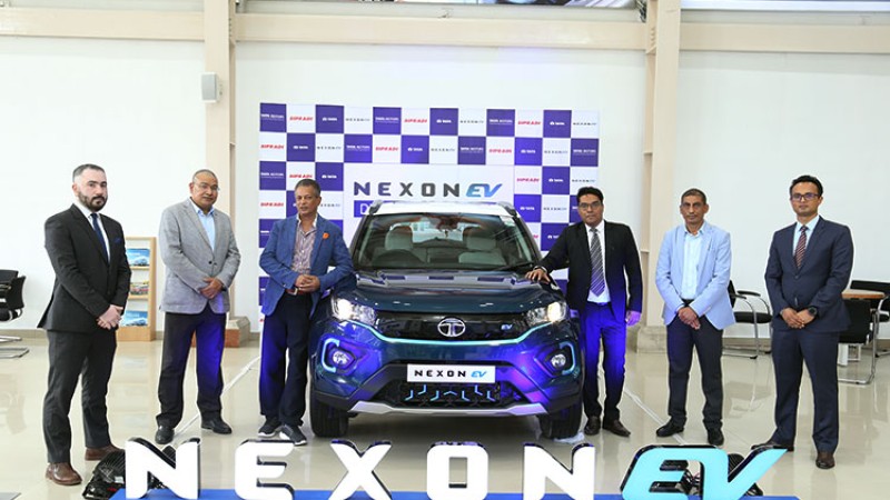 टाटा नेक्सन इभीको भारतमा १० हजार यूनिट विक्री पुरा, नेपालमा कुर्दै