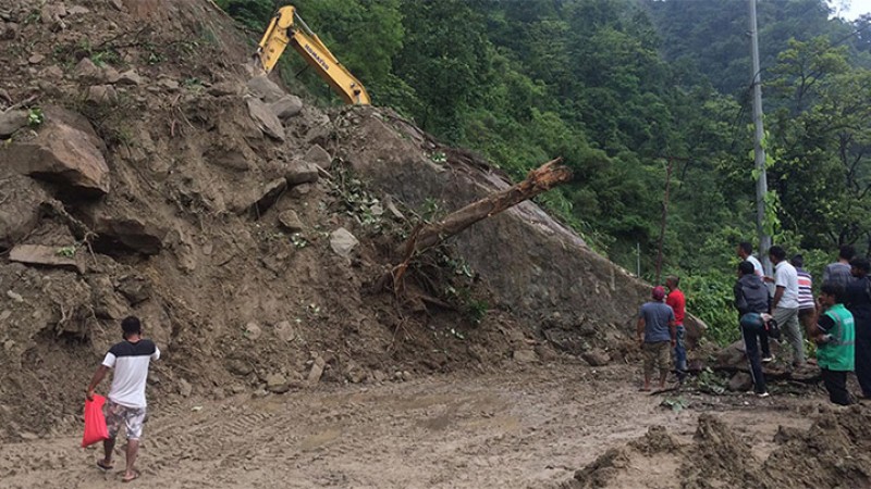 नारायणगढ-बुटवल खण्ड एकतर्फी सञ्चालनमा