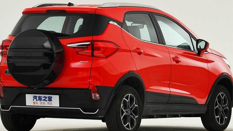 इकोस्पोर्टको झल्को दिने विवाइडी यूआन प्रो सार्वजनिक