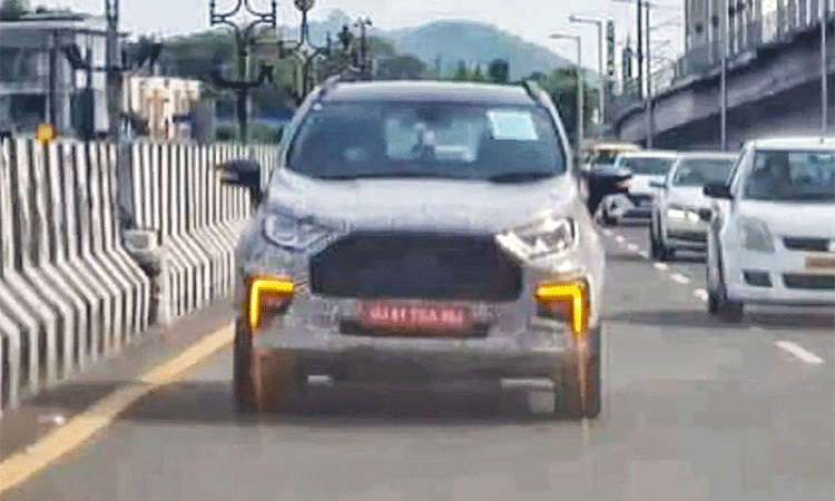 देखियो नयाँ डिजाइनमा फोर्ड इकोस्पोर्ट, केही महिना भित्रै विक्री सुरु हुने_img