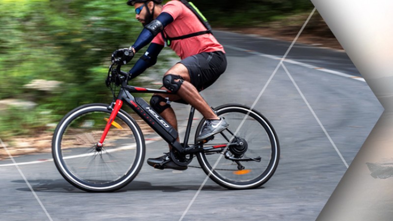 विद्युतीय साइकलमा निर्माणमा ‘टोटचे’, होलीओ एच १०० सार्वजनिक