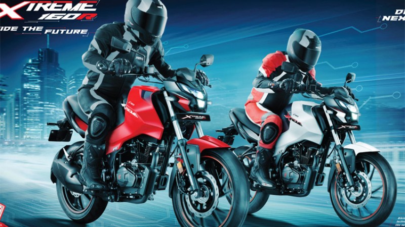 हिरो एक्स्ट्रीम १६० आरमा सेग्मेन्ट कै उत्कृष्ट फिचर, मासिक किस्ता ९ हजार ७ सय