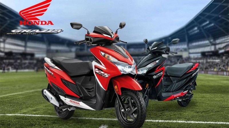 होन्डा ग्राजियाको फेसलिफ्ट मोडल नेपालमा विक्री सुरु, यस्तो छ मूल्य