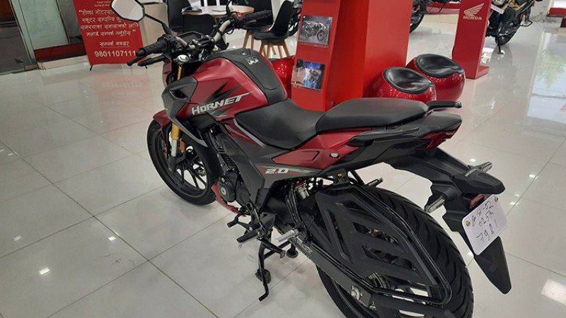 होन्डा हर्नेट २.० को विक्री सुरु, यस्तो छ मूल्य