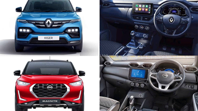 कम मूल्यका दुई एसयूभीः मूल्यमा एक लाख फरक, फिचरमा कति ?