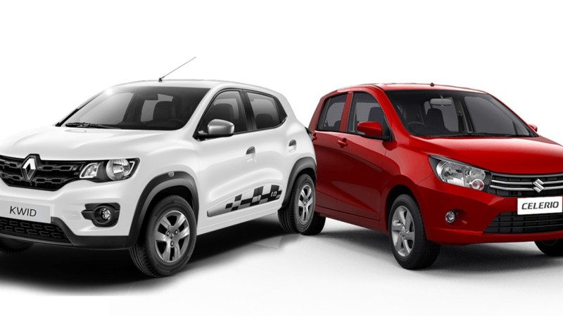 उस्तै मूल्य भएका क्वीड र सेलेरियोमा कुन किन्ने ? यस्ता छन् फरक