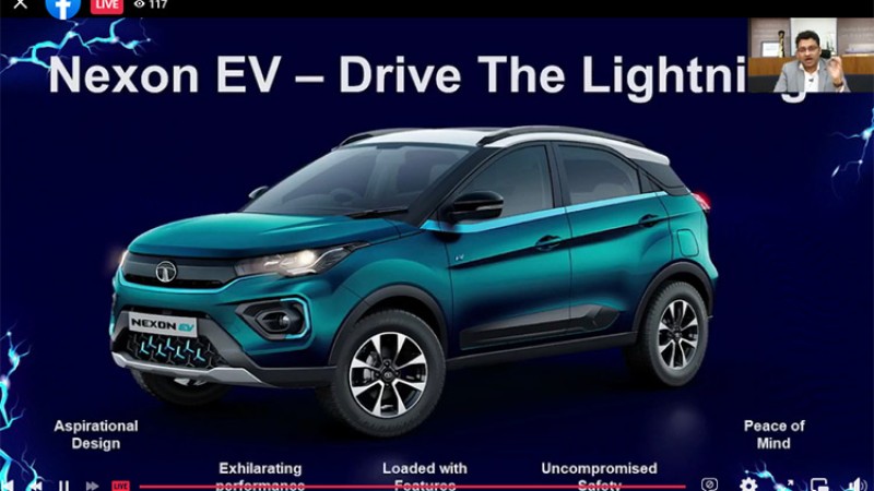 नेक्सन इभीको आधिकारीक विक्री सुरू, यस्तो छ सबै भेरियन्टको मूल्य