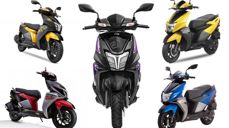 टीभीएस एनटर्क तीन भेरियन्टको मूल्य बढ्यो