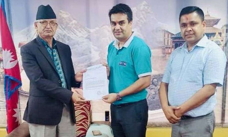 कोभिड १९ विरुद्धको लडाईमा एसटीसी ग्रुपको सहयोग_img