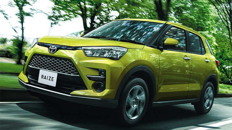 चर्चित एसयूभी ‘रेज’ नेपाल आउँदै, टोयोटाको सबैभन्दा कम मूल्यको एसयूभी बन्ने