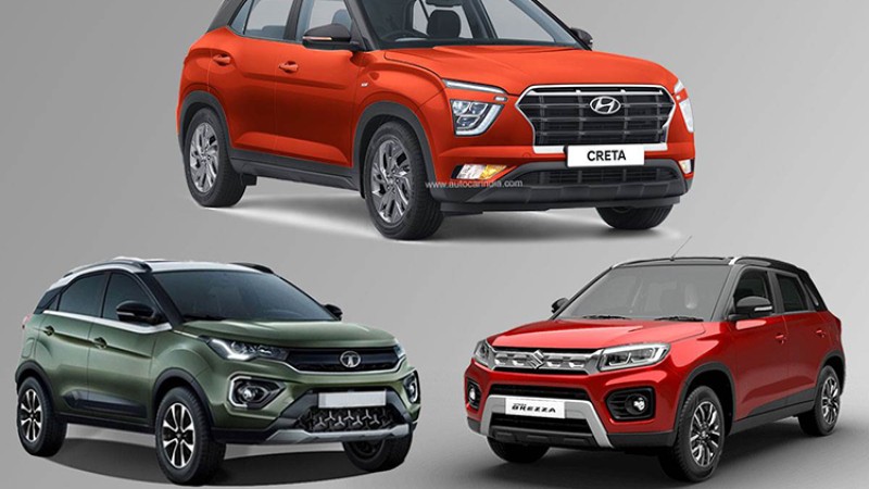 भारतमा एसयूभी विक्री बढ्दै, नेपालमा पनि बजार हिस्सा बढ्दो