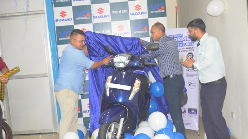 विक्री सुरु भयो बीएस ६ इन्जिनमा सुजुकी एक्सेस, मूल्य २ लाख ६० हजार