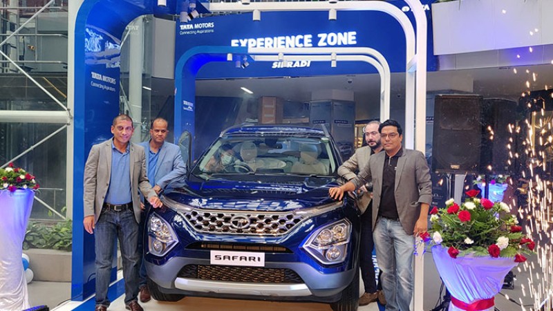 टाटा सफारीको विक्री सुरु, मूल्य ८२ लाख, ७ जनाले सहज यात्रा गर्न सक्ने