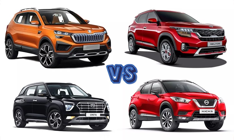 क्रेटा, सेल्टोस, किक्स र कुशकमा कुन किन्ने ? यस्तो छ तुलनात्मक विष्लेषण_img