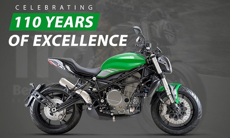 बेनेली ११० वर्ष पुगेको अवसरमा मोटरसाइकल किन्नेलाई १ लाख १० हजार छुट_img