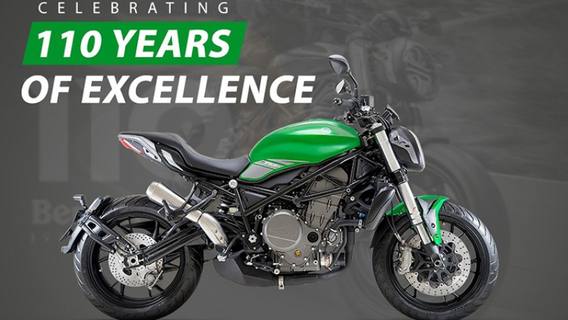 बेनेली ११० वर्ष पुगेको अवसरमा मोटरसाइकल किन्नेलाई १ लाख १० हजार छुट