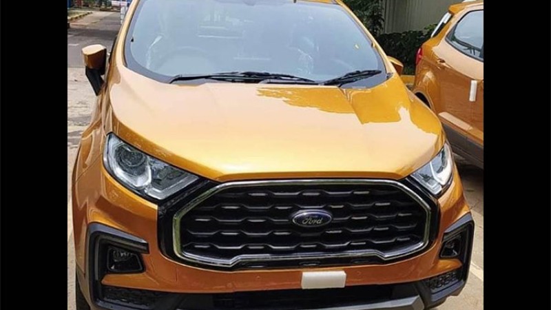 तयार भयो फोर्ड इकोस्पोर्ट फेसलिफ्ट, केही दिनपछि विक्री सुरु हुने