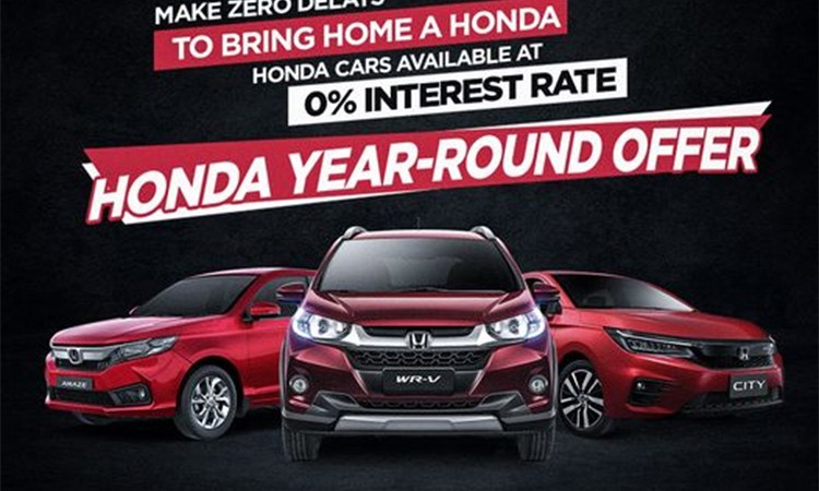 होन्डा कार किन्दा व्याज नलाग्ने, डाउन पेमेन्टपनि २० प्रतिशत मात्रै_img