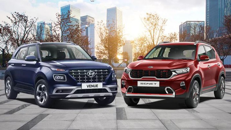 नेपालमा भेन्यू र सोनेट बीच कडा प्रतिस्पर्धा, १० महिनामा ७७ यूनिट फरक