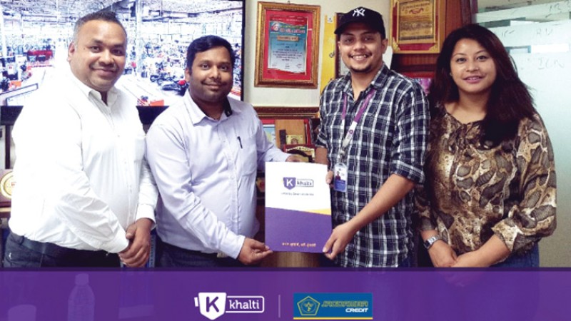 टीभीएसका मोटरसाइकल र स्कुटर किन्नेले खल्तीबाटै मासिक किस्ता तिर्न सक्ने