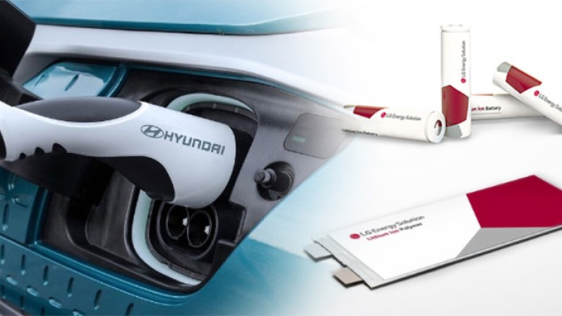 हुन्डाई र एलजीले संयुक्त लगानीमा व्याट्री बनाउने