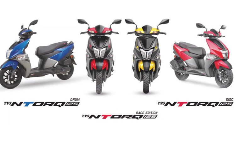 नेपालमा ५० हजर यूनिट टीभीएस एनटर्क १२५ विक्री पुरा_img