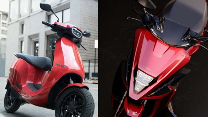 इलेक्ट्रीक स्कुटरः ओला भर्सेज सिम्पल