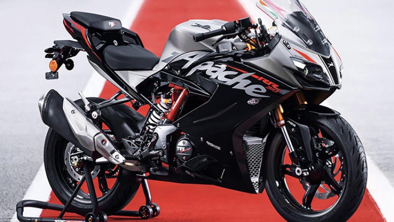 सार्वजनिक भयो टीभीएस आरआर ३१० को नयाँ भर्सन