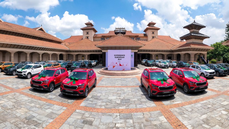 स्कोडा कुशक ७५ ग्राहकलाई हस्तान्त्रण, ६ प्रतिशत व्याजदरमा ५ वर्षे कर्जा