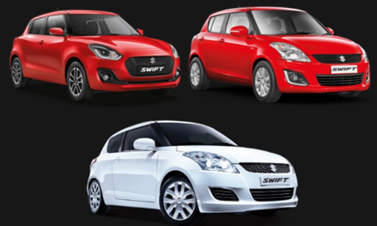सुजुकी स्विफ्टको सफल १५ वर्ष, तीन जेनेरेशनमा कति फरक_img